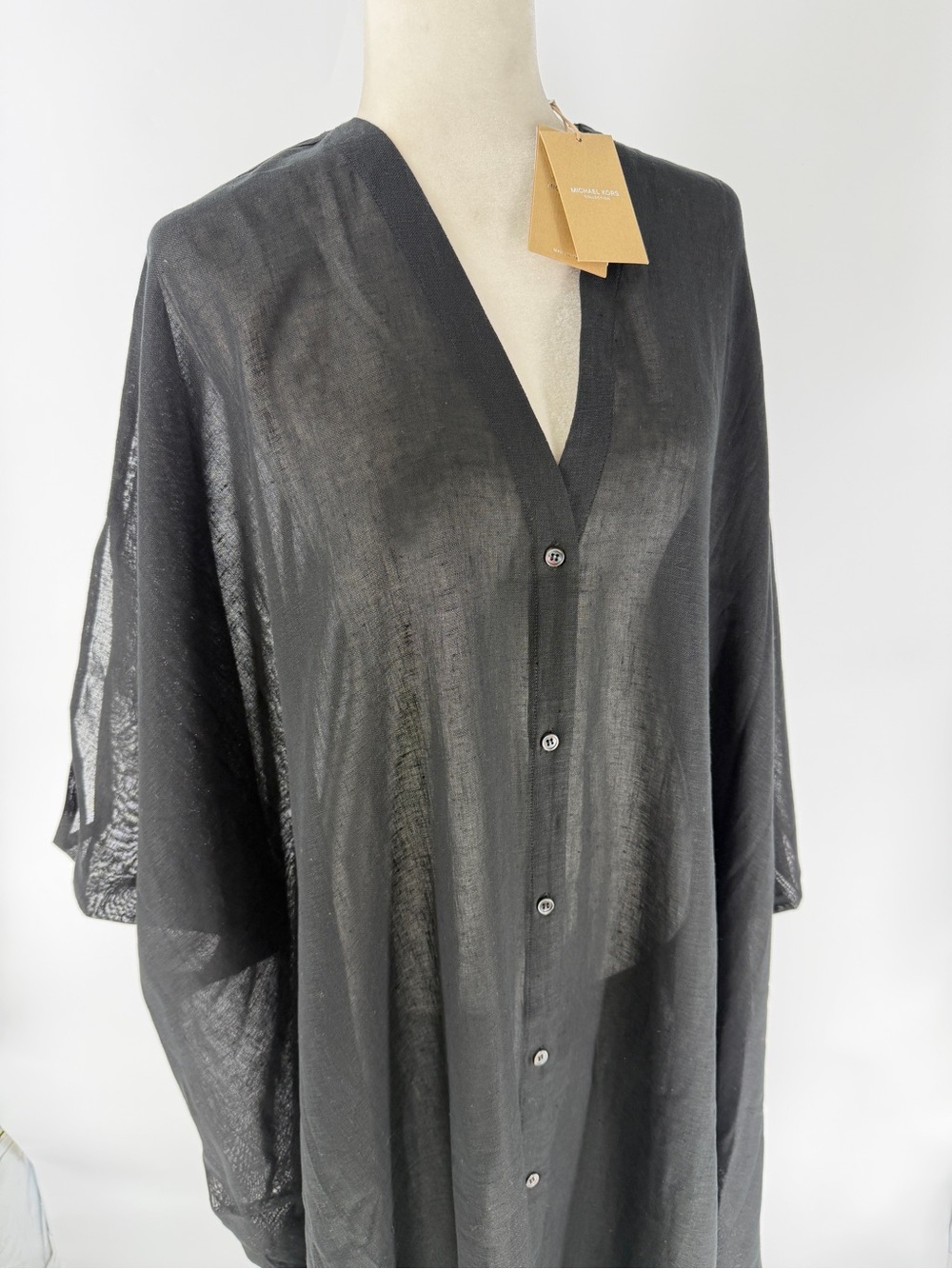 Michael Kors Collection Lining One Size Maxi Dress NWT